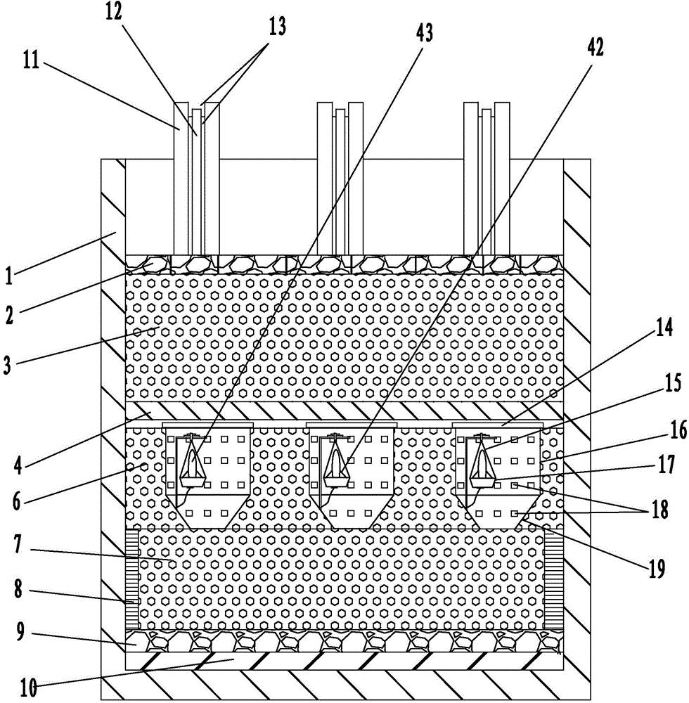 Turtle hatching transfer device and use method thereof