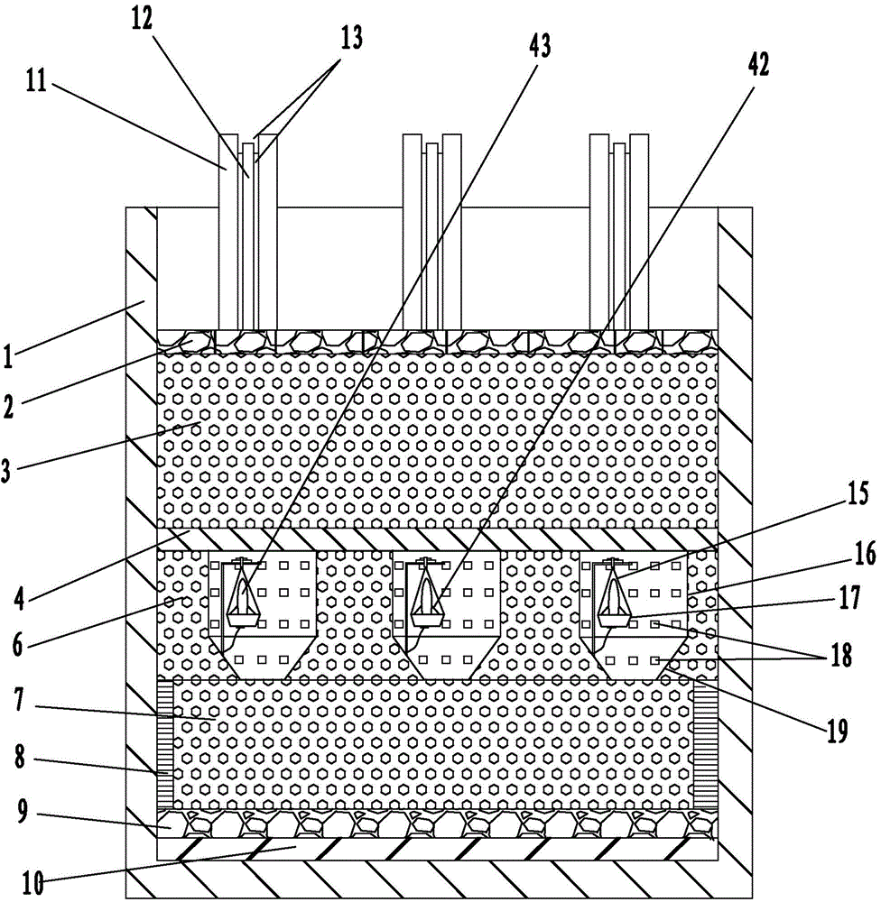 Turtle hatching transfer device and use method thereof