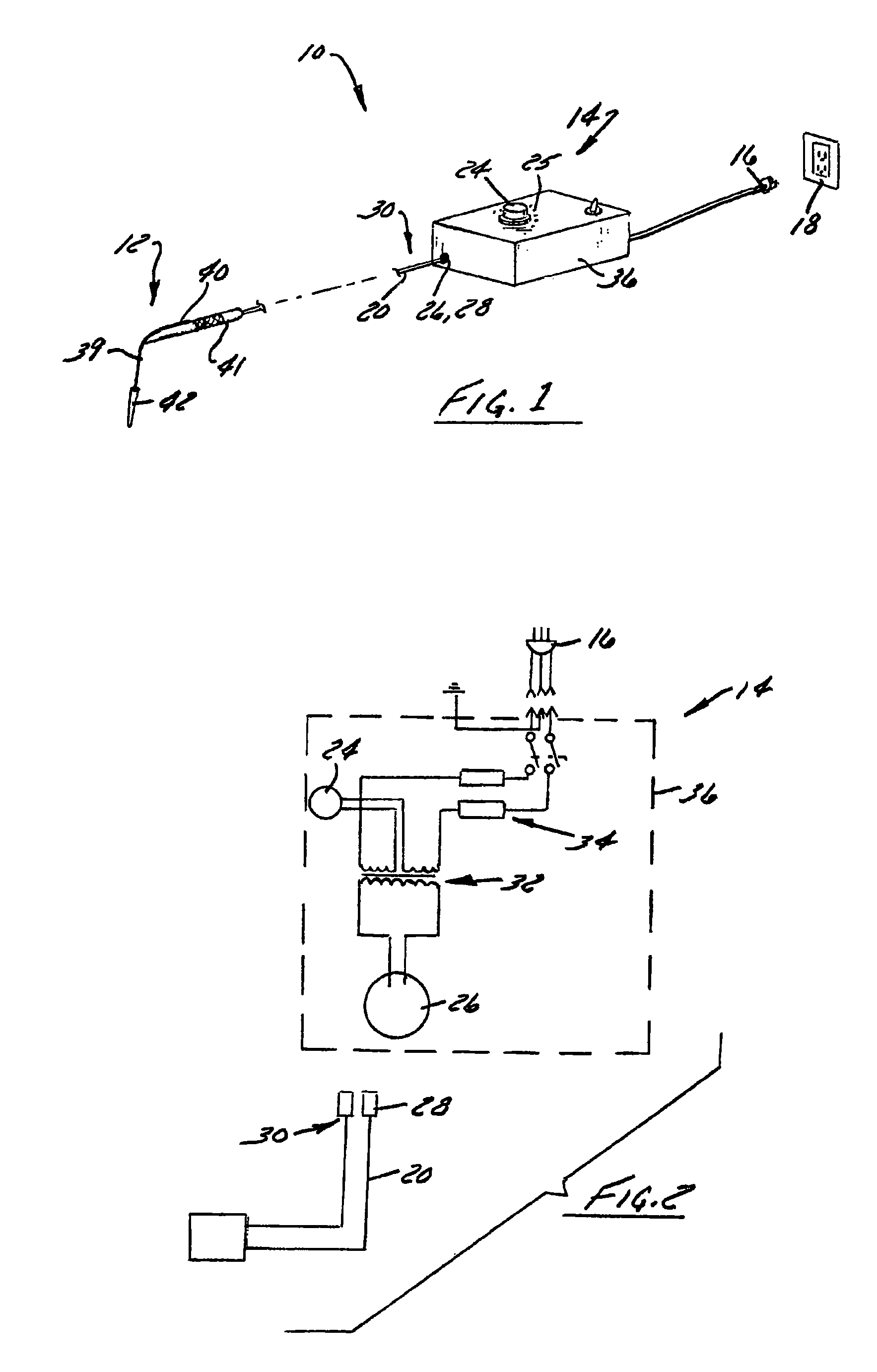 Device and method for in canal gutta-percha heating and condensation
