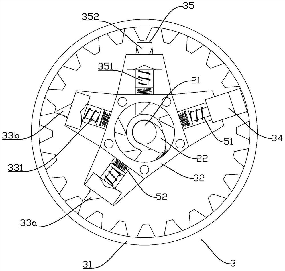 Integrated multifunctional power-assisted gearshift mechanism