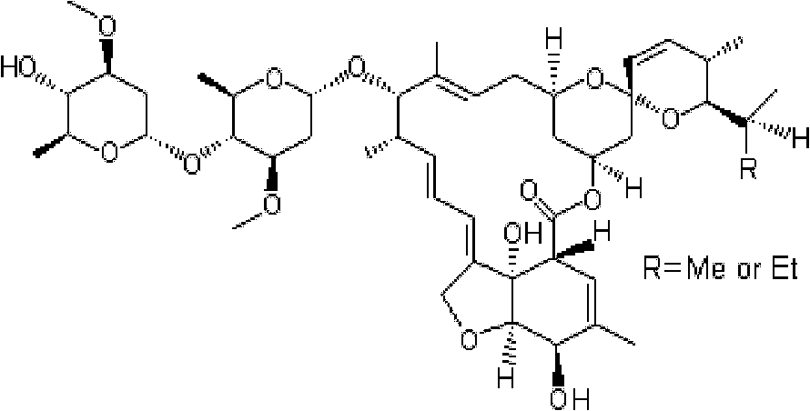 Insecticidal composition compounded with macrolide compound