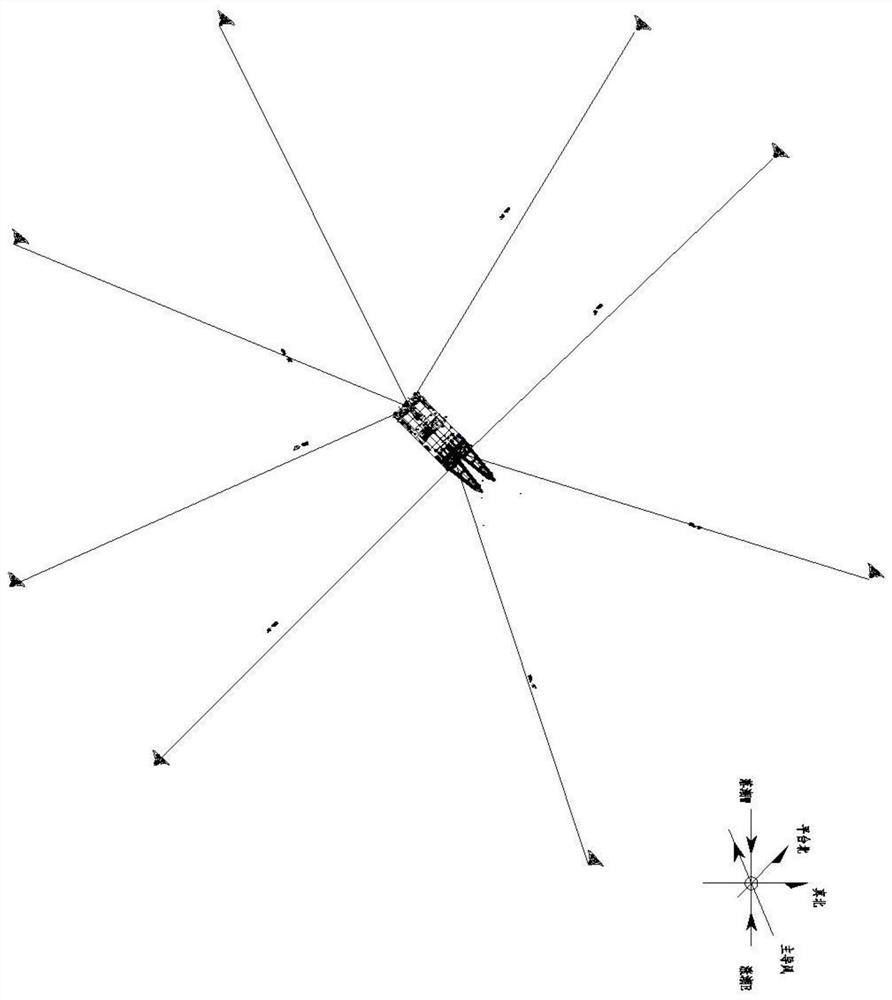 Method for overturning steel pipe pile through fixed arm frame crane ship