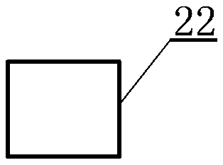 Method and system for crushing and cooling high-temperature solid waste residue blocks