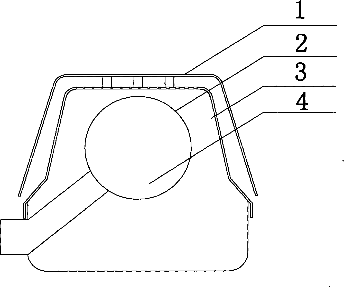 Image and picture acquisition device of road monitoring equipment