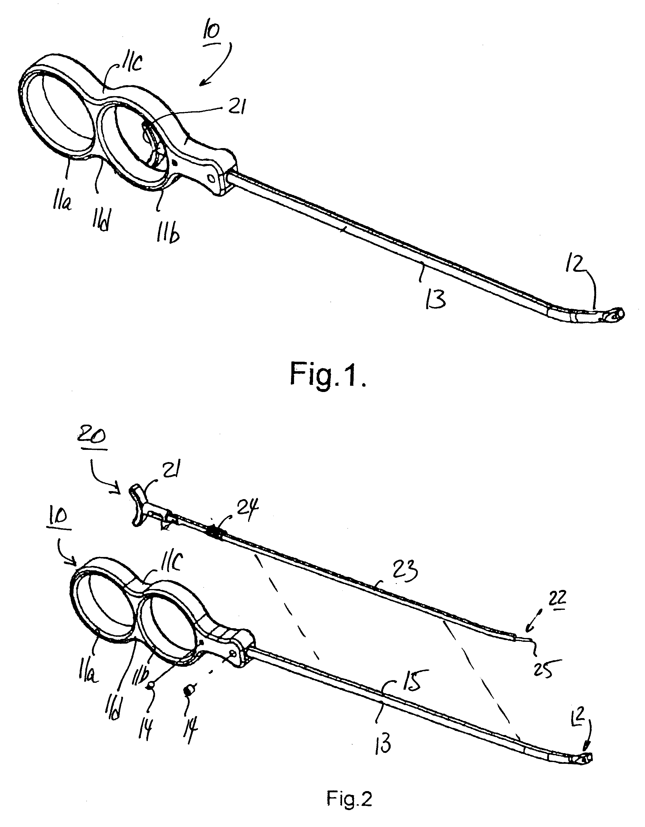 Suture manipulating and/or cutting implement