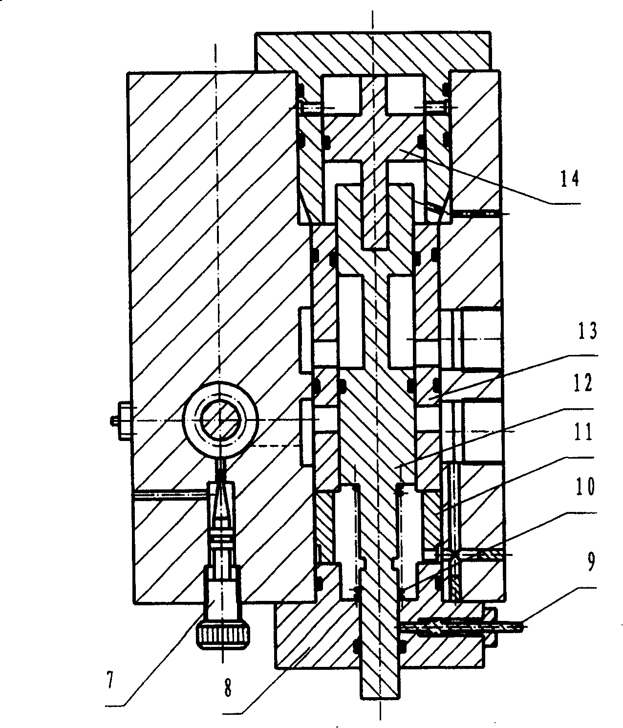 Method and apparatus for detecting and controlling railway freight-car derailment