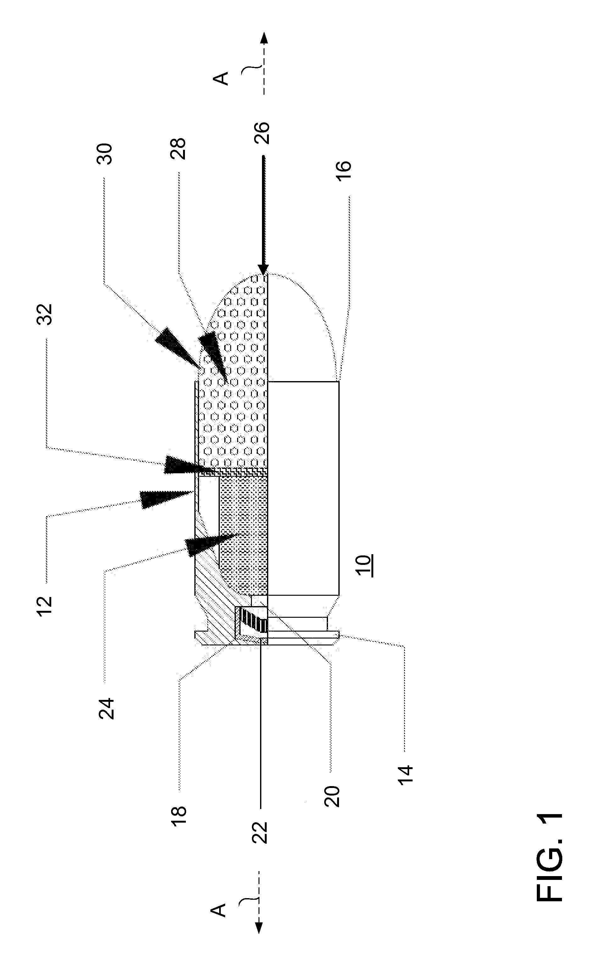 Providing spin to composite projectile