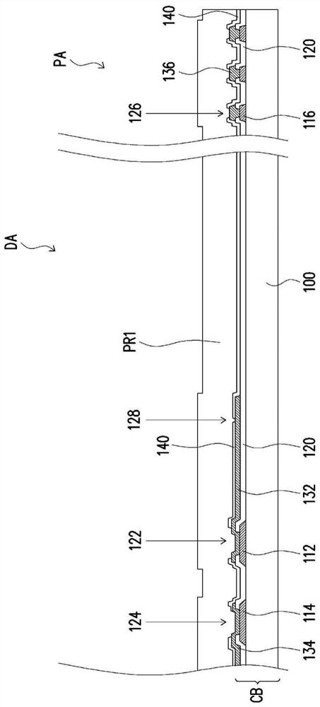 Light emitting diode display device and method of manufacturing same