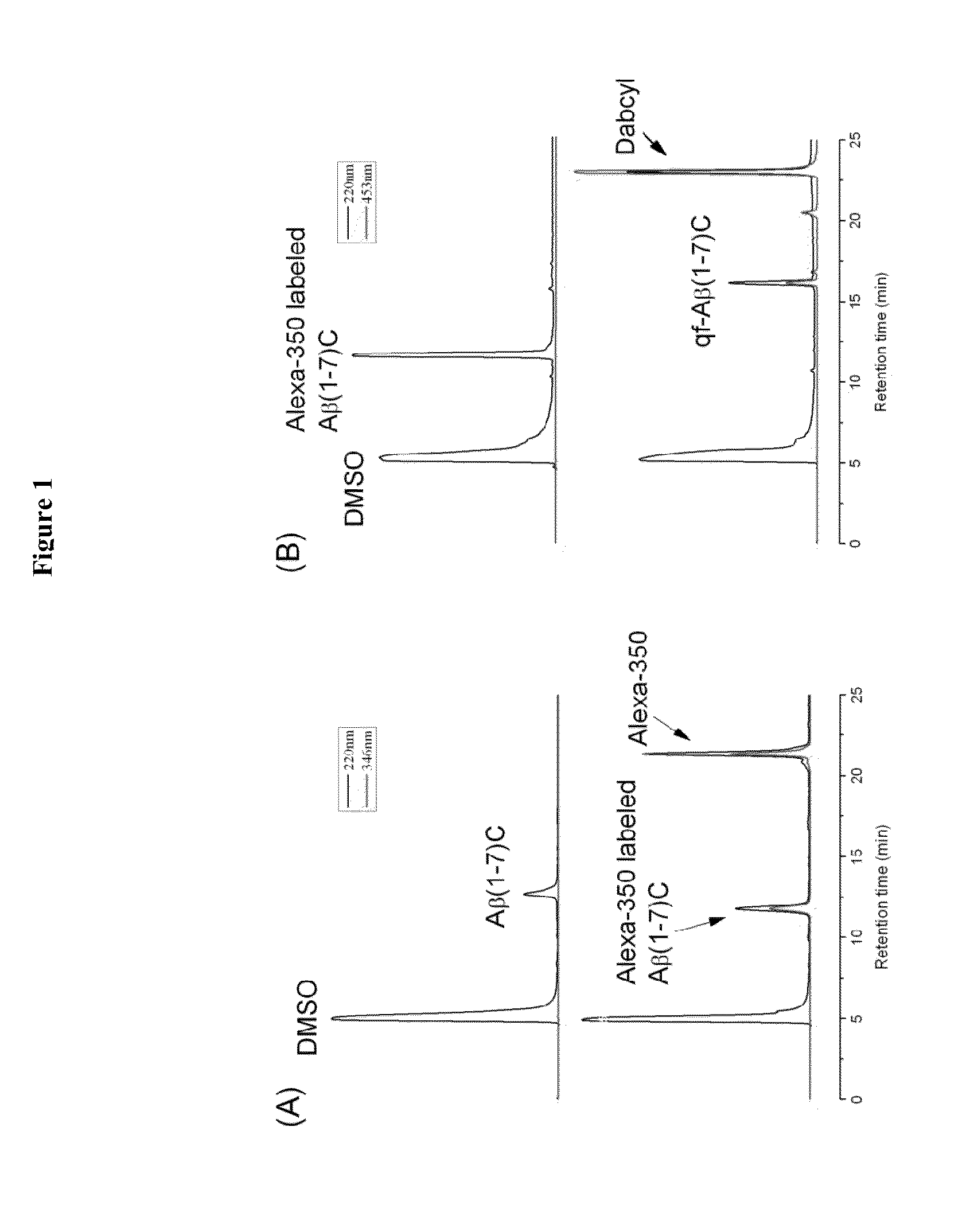 Compositions and methods for detecting amyloid-beta-degrading enzyme activity