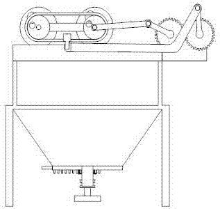 High-density aquaculture pond suspended matter collection device