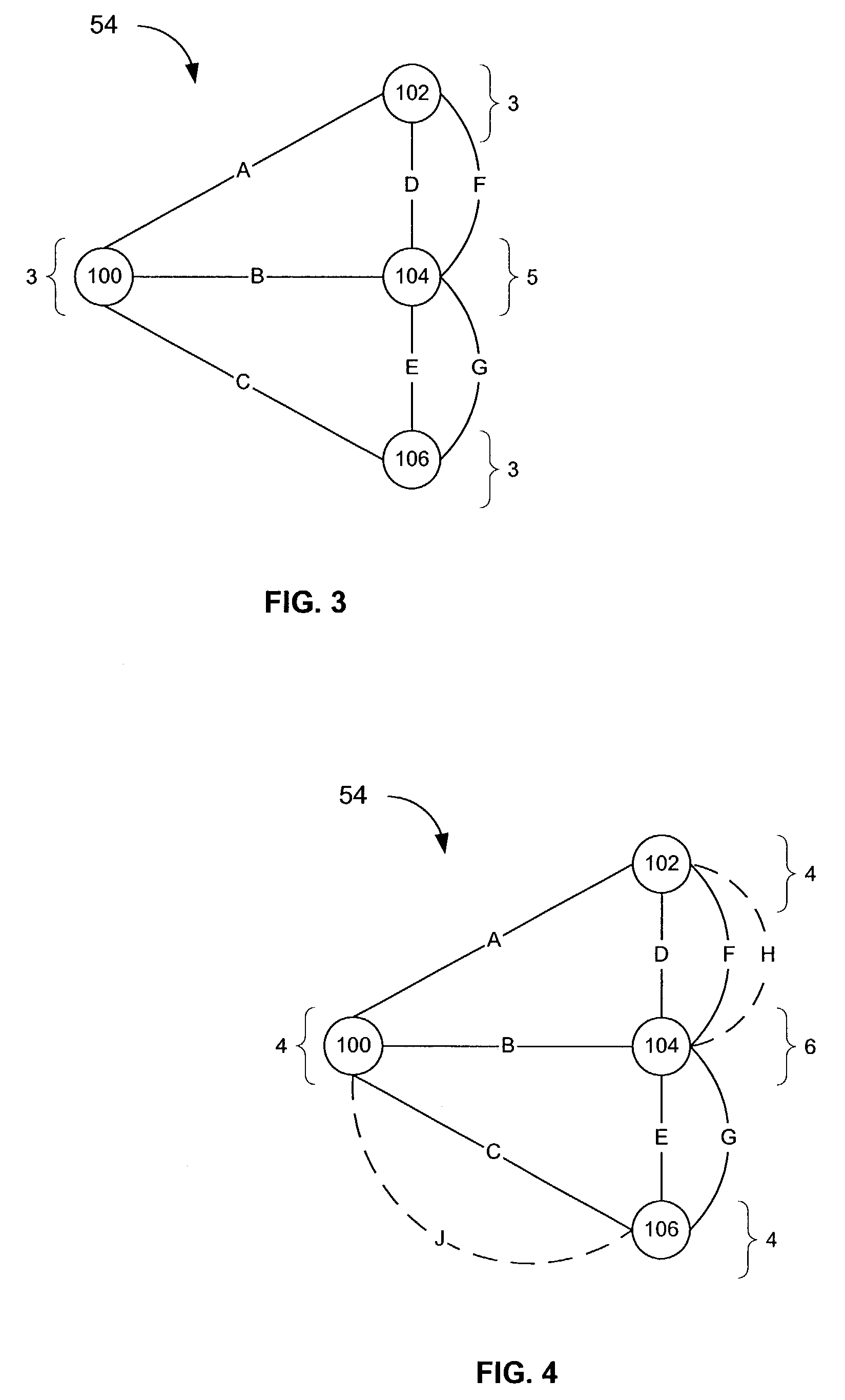 System and method for identifying nodes in a wireless mesh network