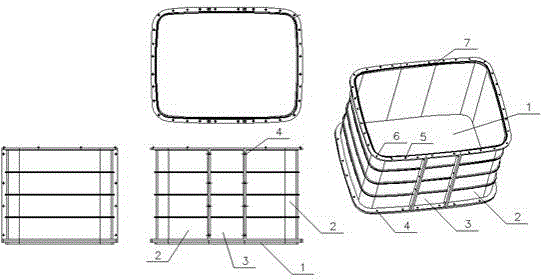 Plastic electric cable well