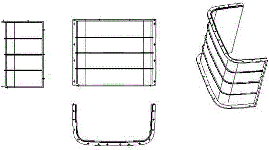 Plastic electric cable well