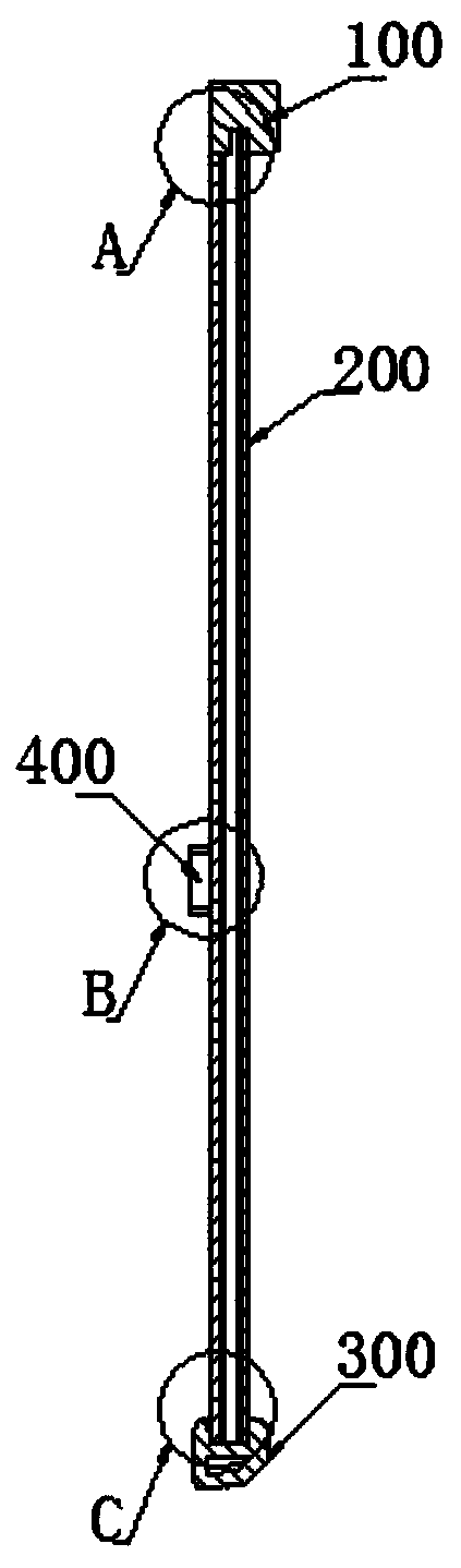 Wood plastic composite wine rack and processing method thereof