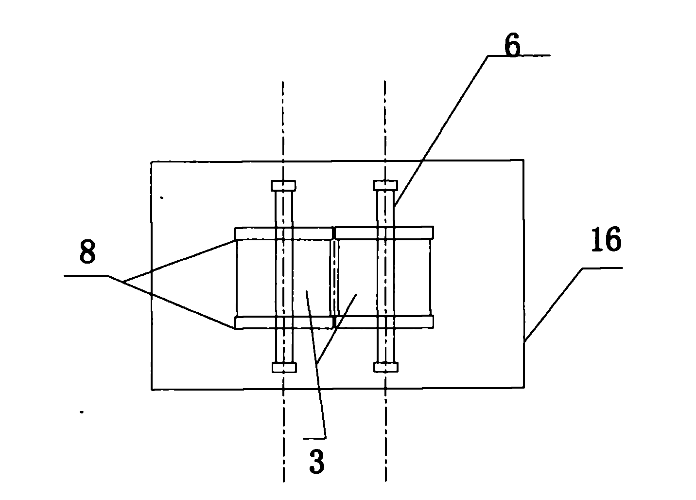 Mobile double-barrel straw solidification fuel forming machine