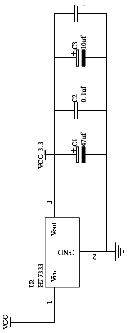 Intelligent ventilation control device for substation with flame retardant and fire extinguishing functions