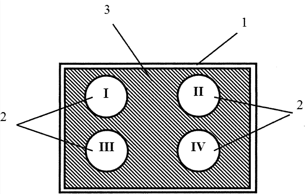 Blood type detection method based on membrane structure