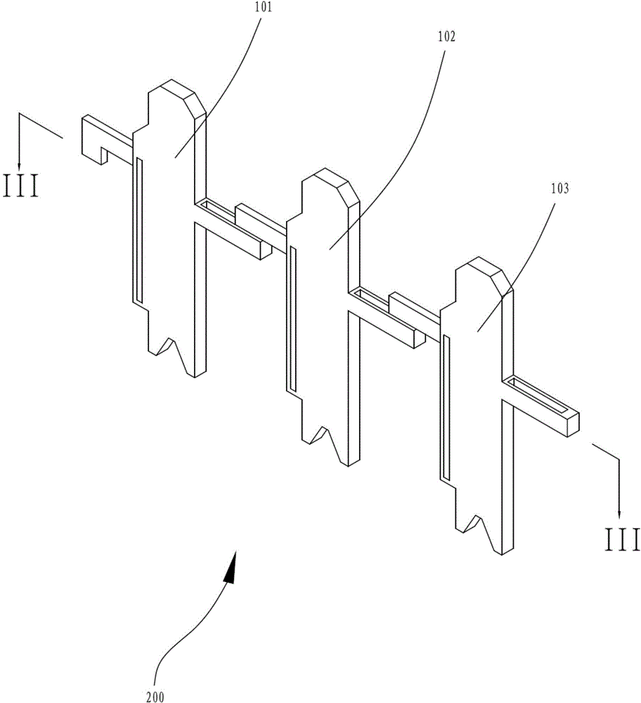 Light emitting fence component and light emitting fence having light emitting fence component