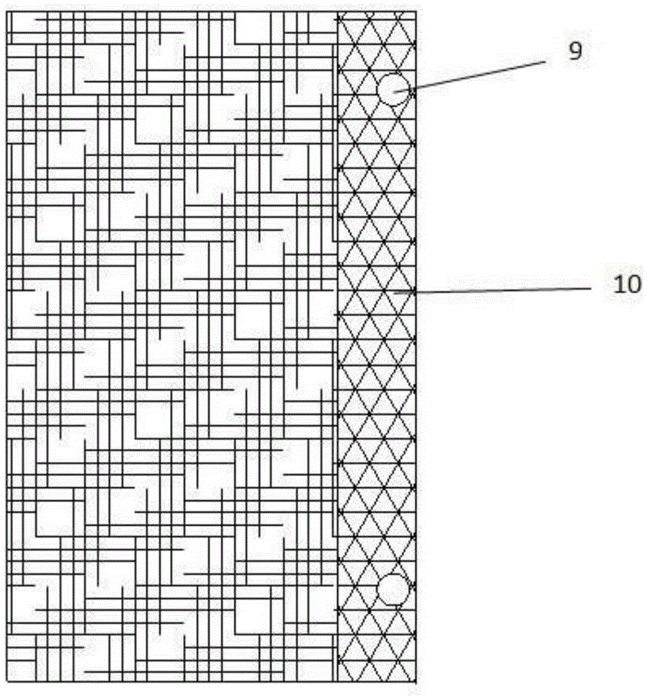 An assembleable soft soil foundation surcharge preloading reinforcement device and its setting method