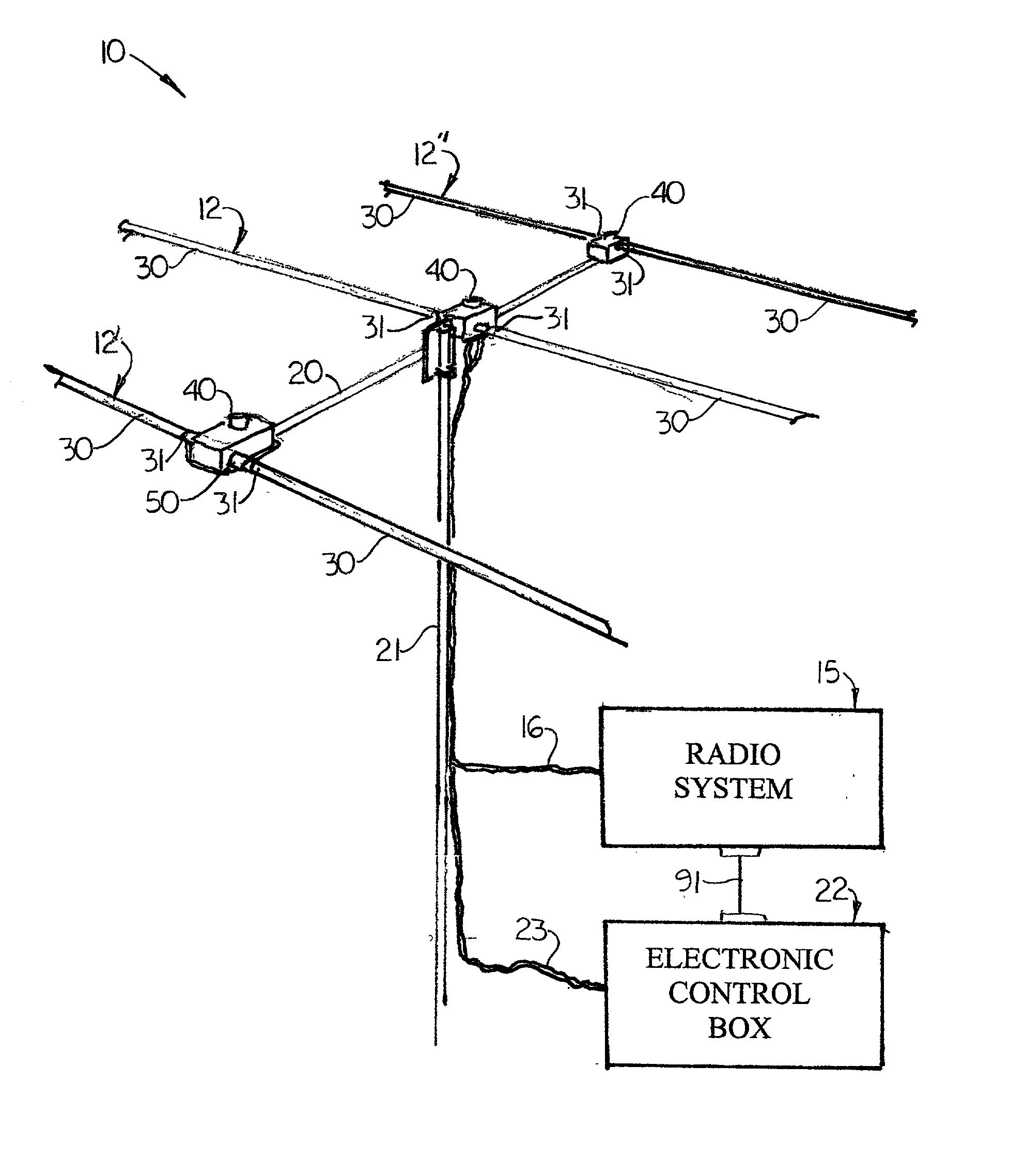 Tunable antenna system