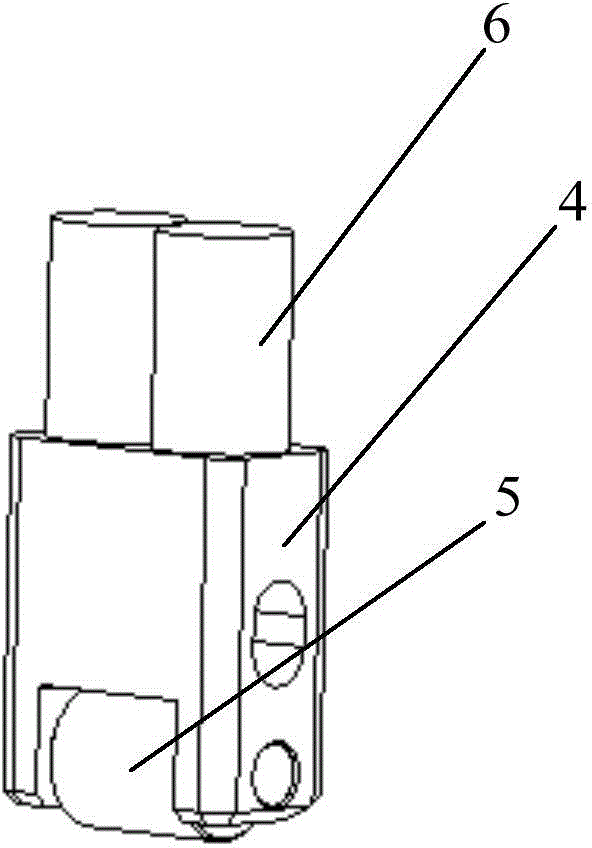 Spare tire support structure and automobile
