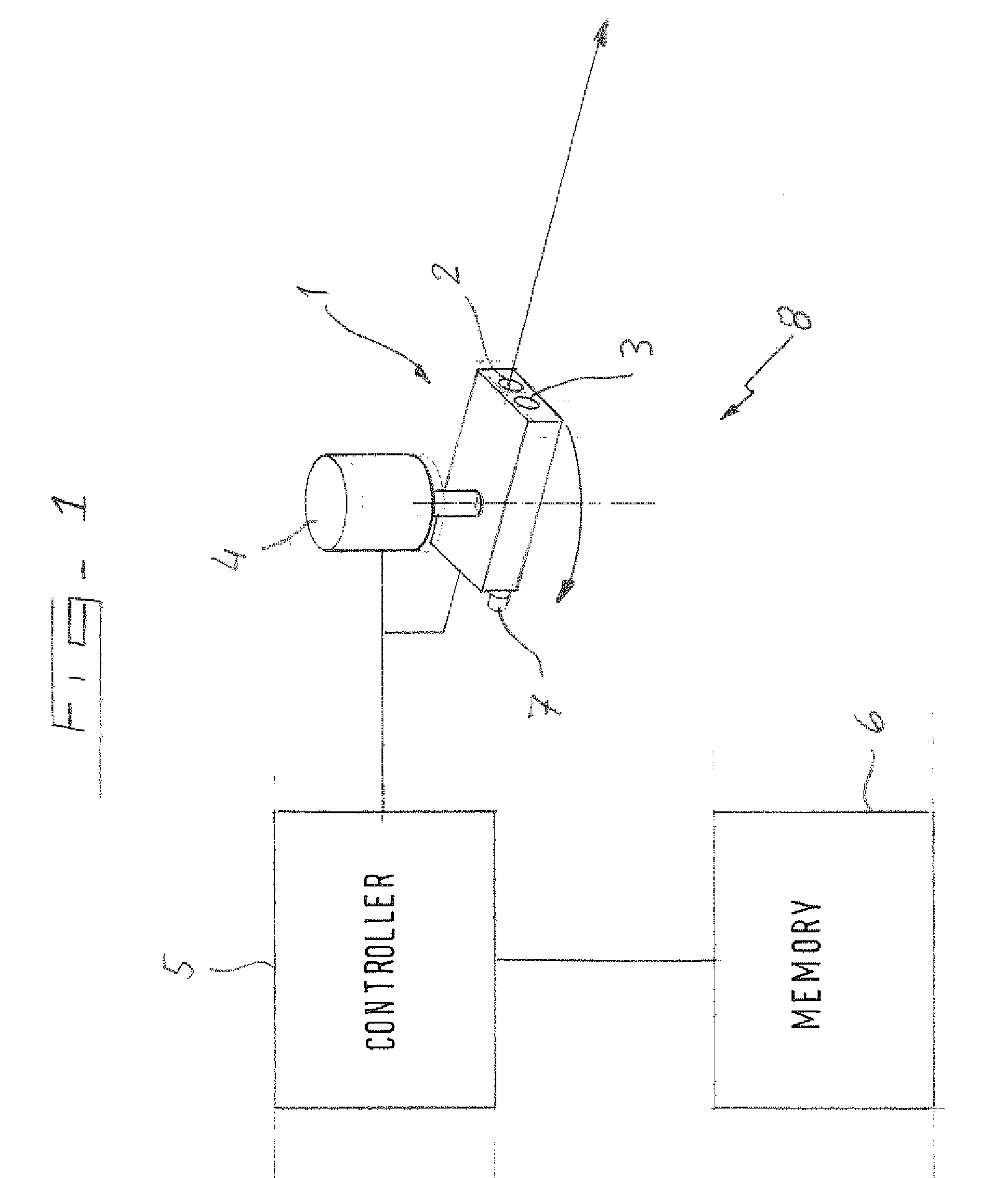 Means and method for detecting the presence of at least one object to be tidied in a washroom