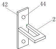 Foot-operated positioning apparatus for side hung door