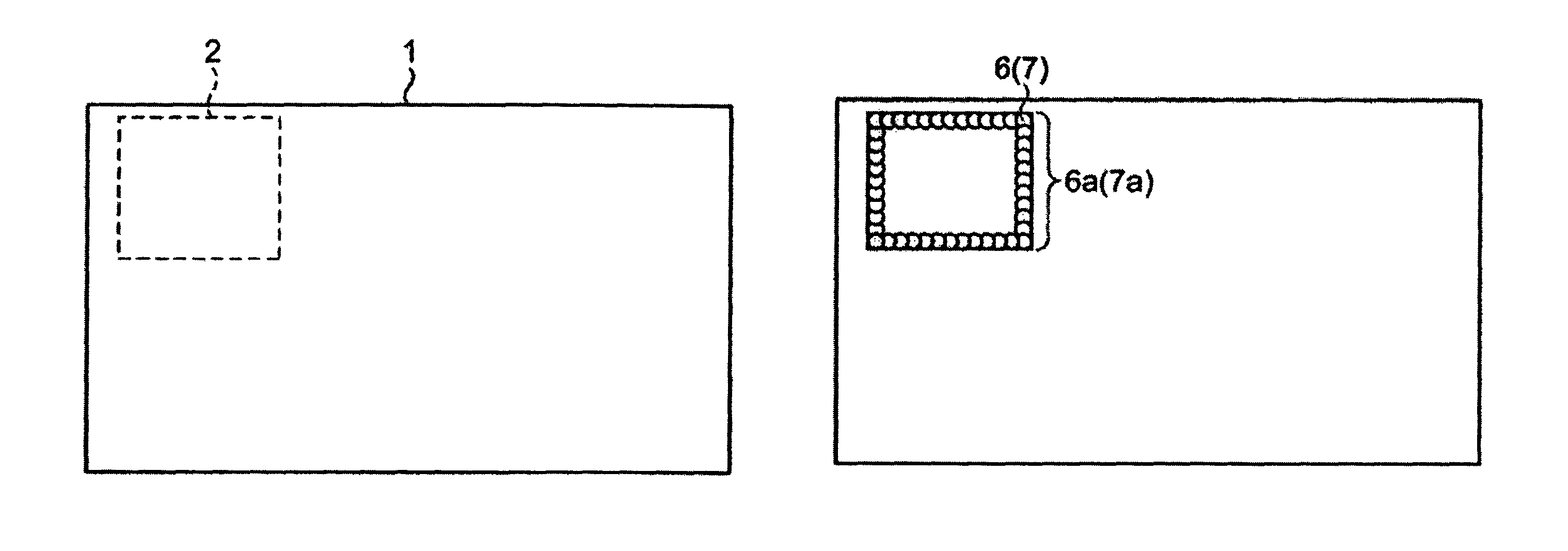Film pattern forming method for forming a margin band and filling the margin band