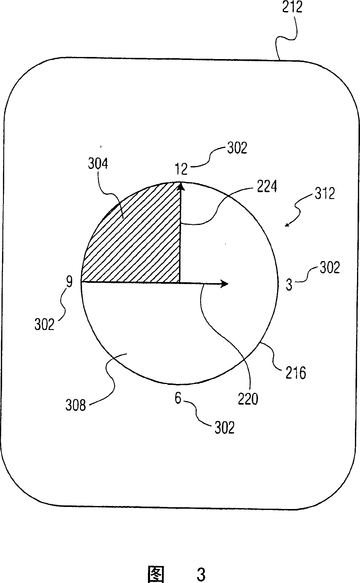 Clock-based user interface for HDD time-shift buffer navigation