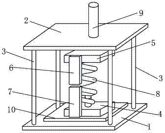 A kind of anti-adhesion detector