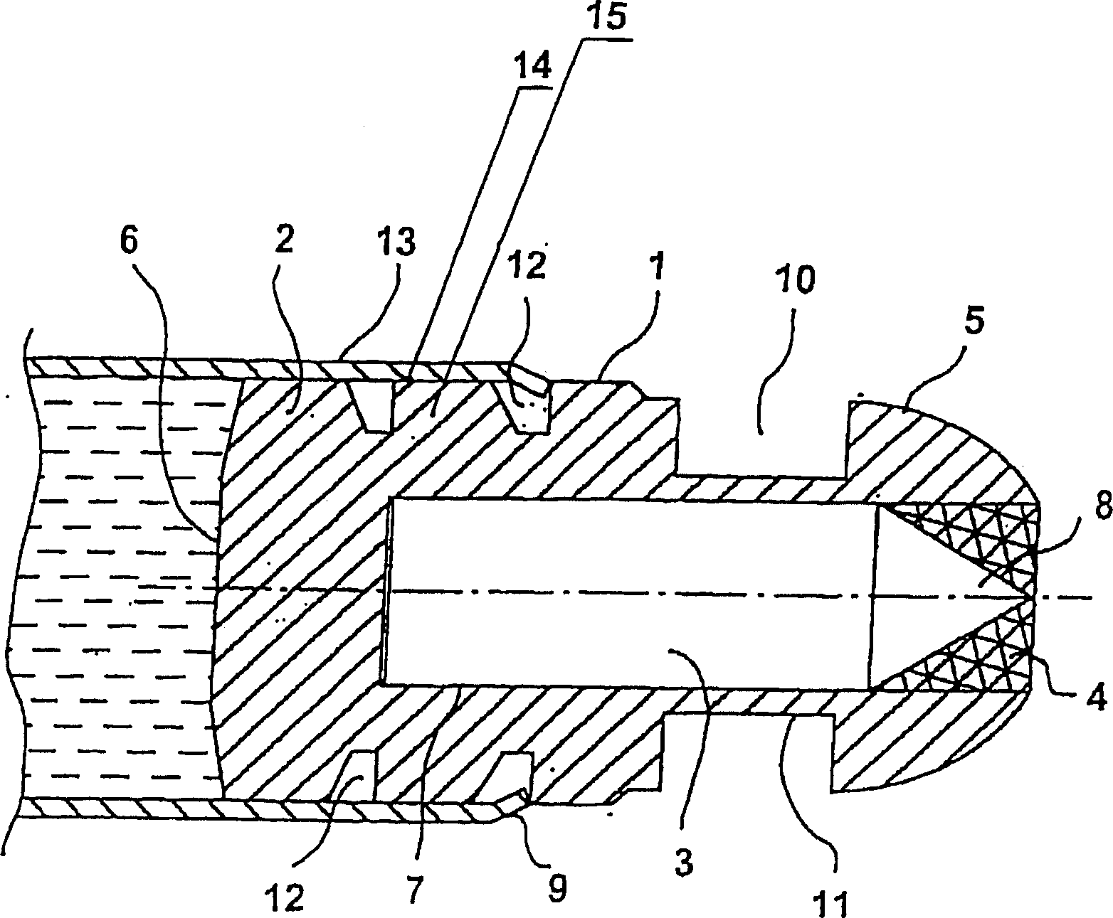 Armor-piercing projectile and its preparation method