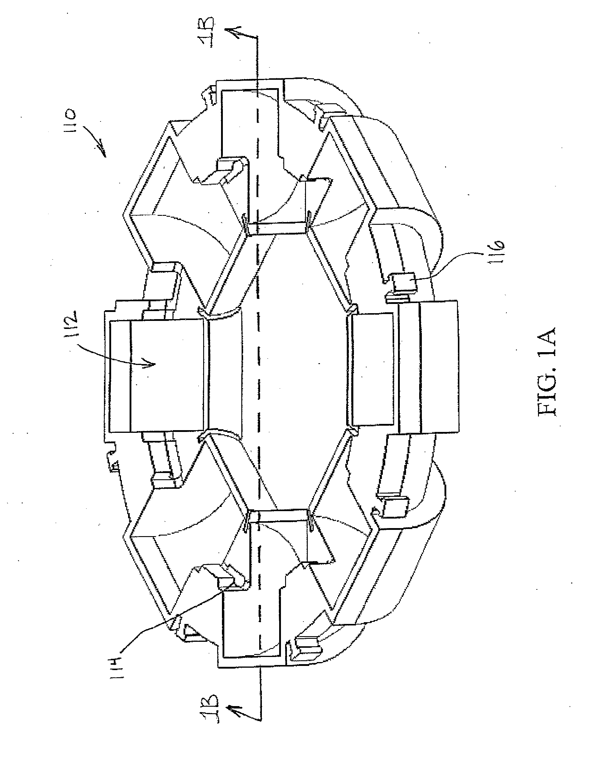 Current sensing devices and methods