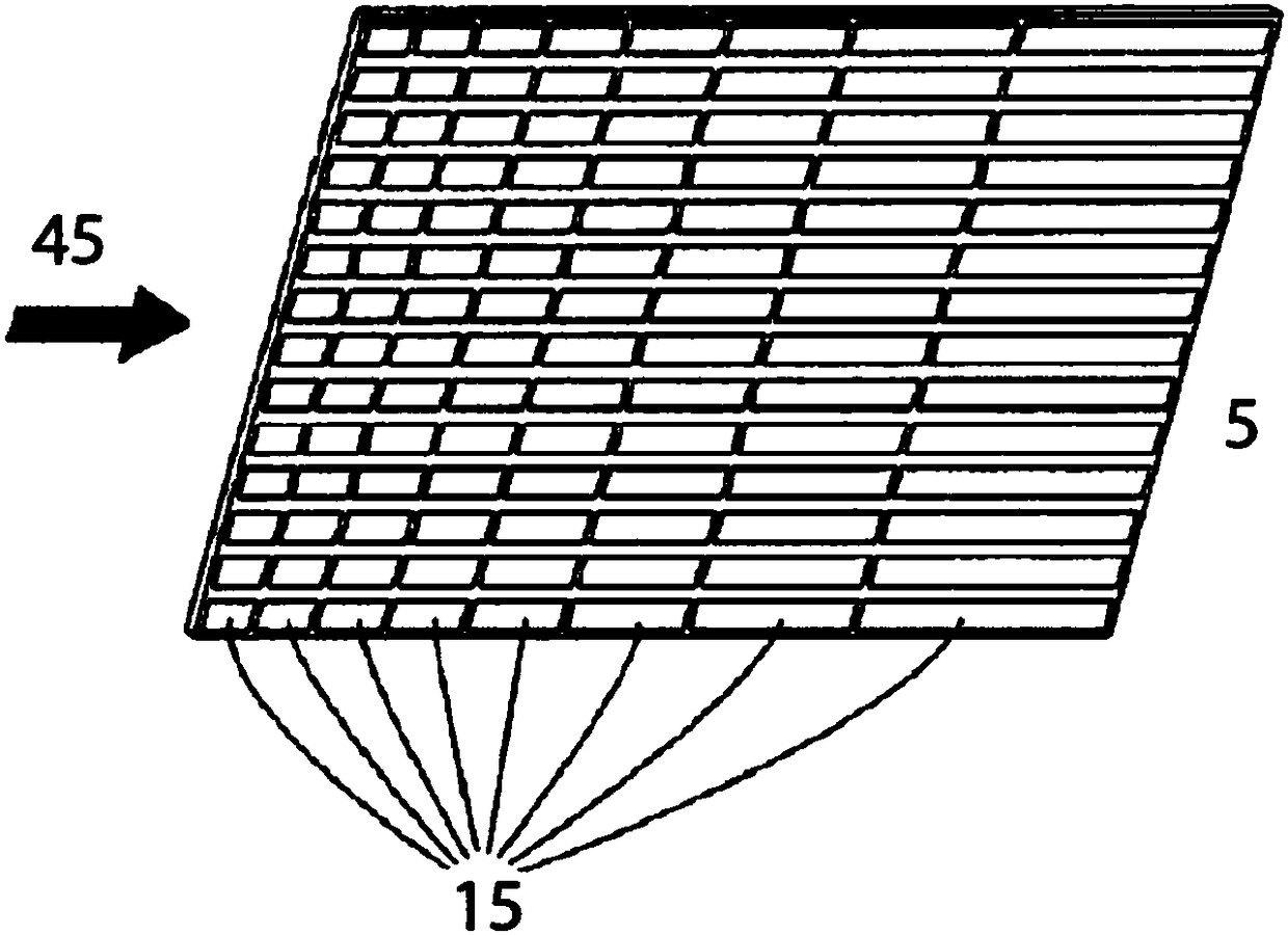 High-resolution computed tomography using edge-on detectors with temporally offset depth-segments