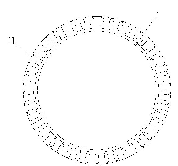 Stator and installing method of stator insulating plate and slot wedge