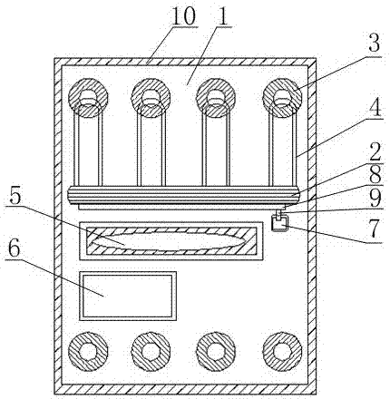 High-voltage circuit breaker