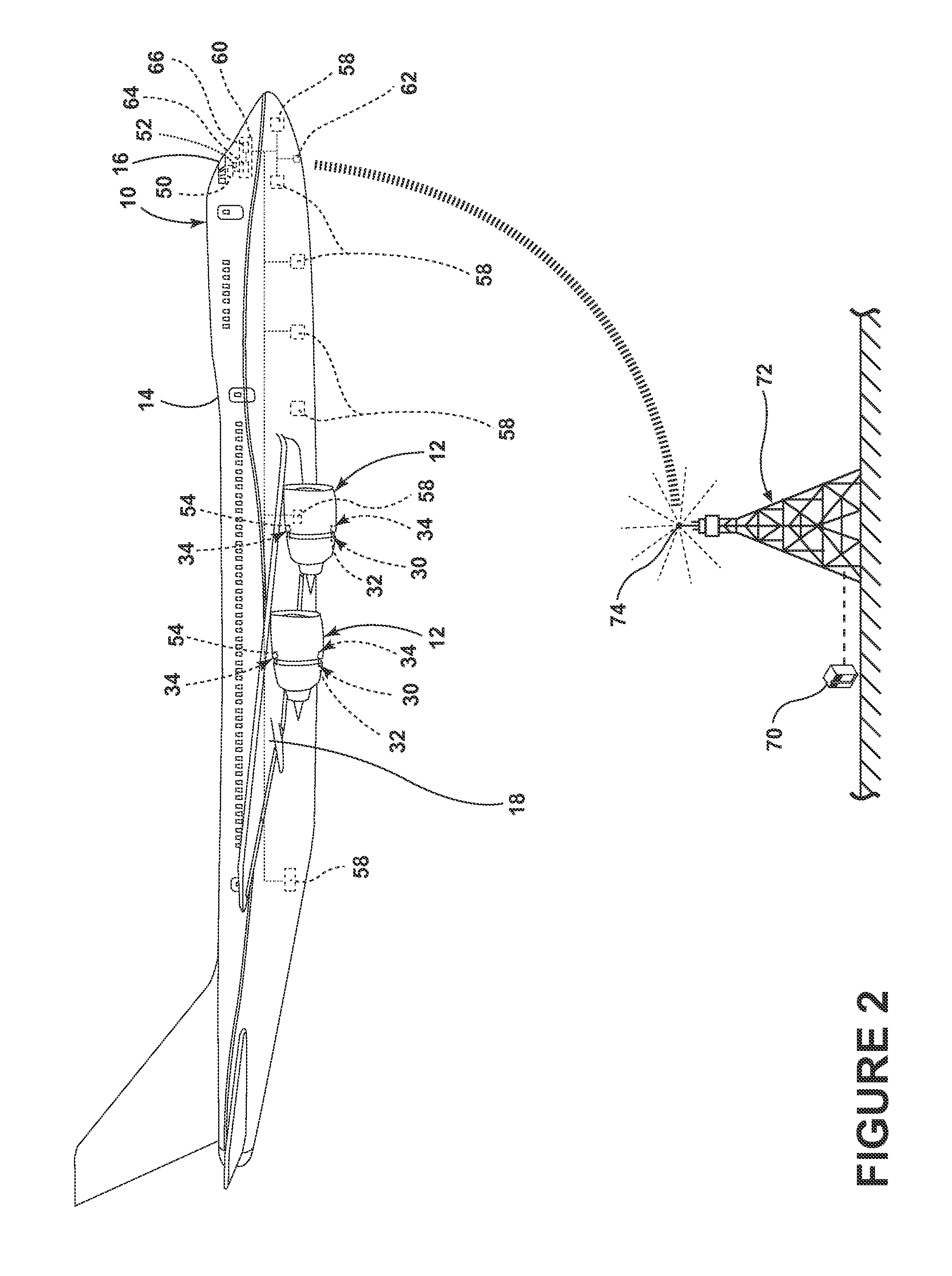 Method for predicting faults in an aircraft thrust reverser system