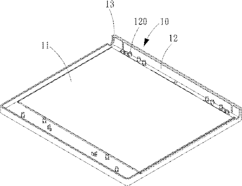 Frameless panel manufacturing method and product thereof