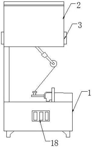 Drying mechanism for silk reeling machine