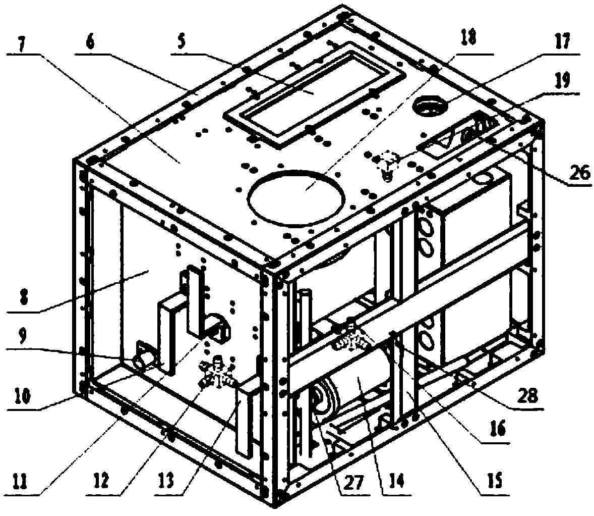 A multifunctional portable nitrogen filling device