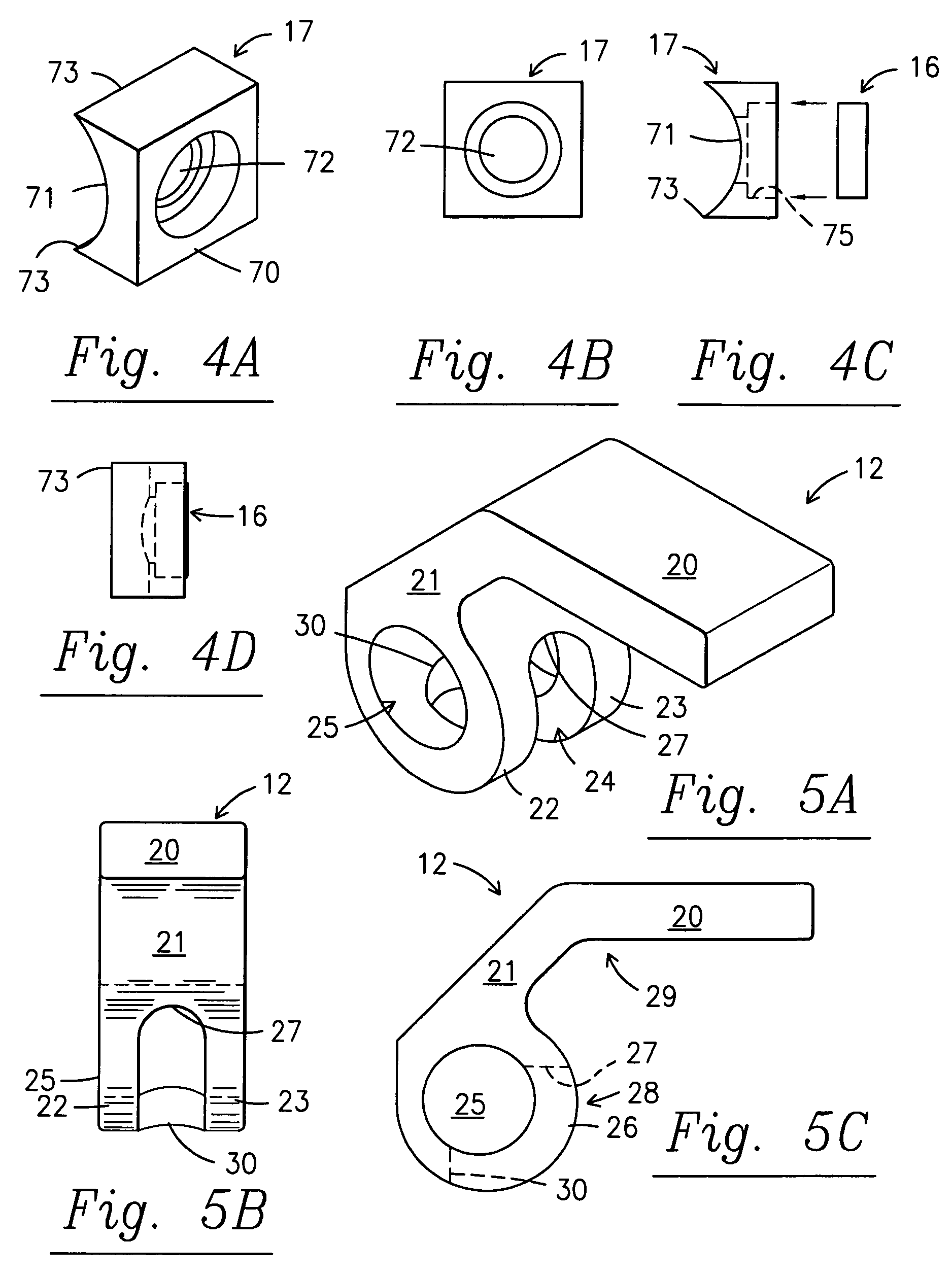 Lawn and garden battery clamp