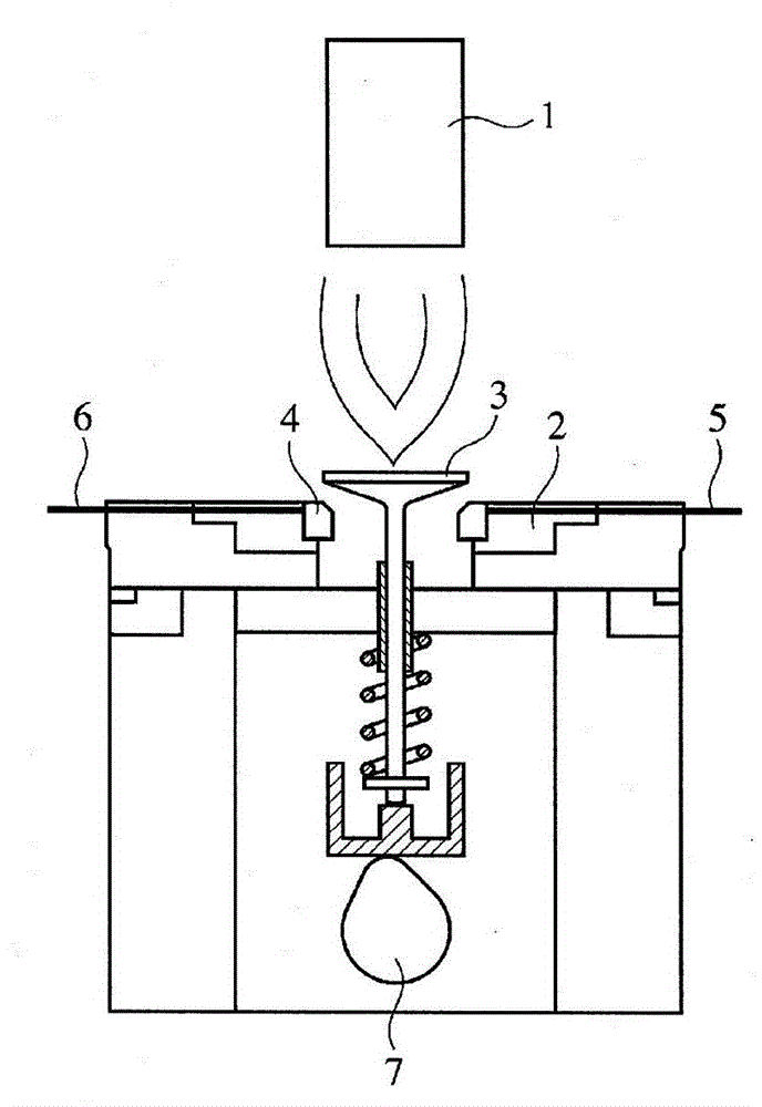 Valve seat made of iron-base sintered alloy