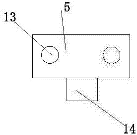 Numerical control machine tool cutter convenient to take