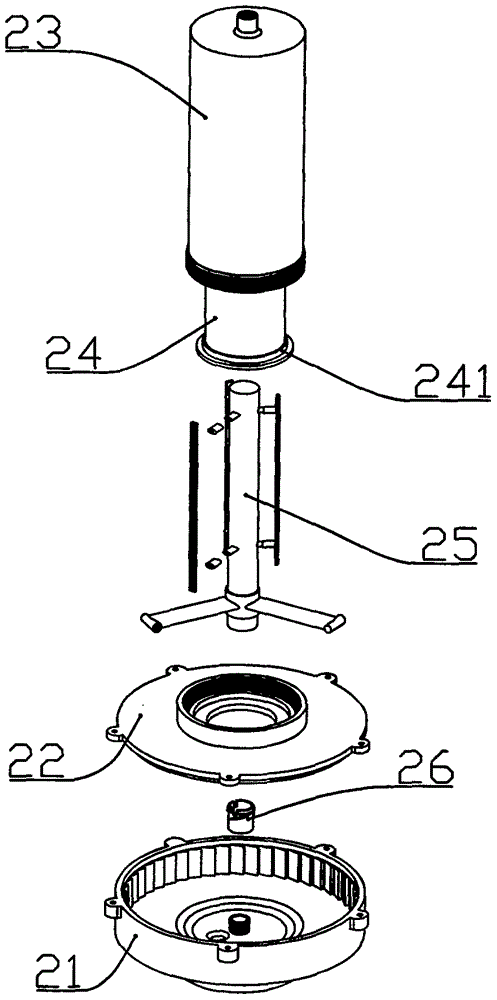 Water purifier with ceramic filter element
