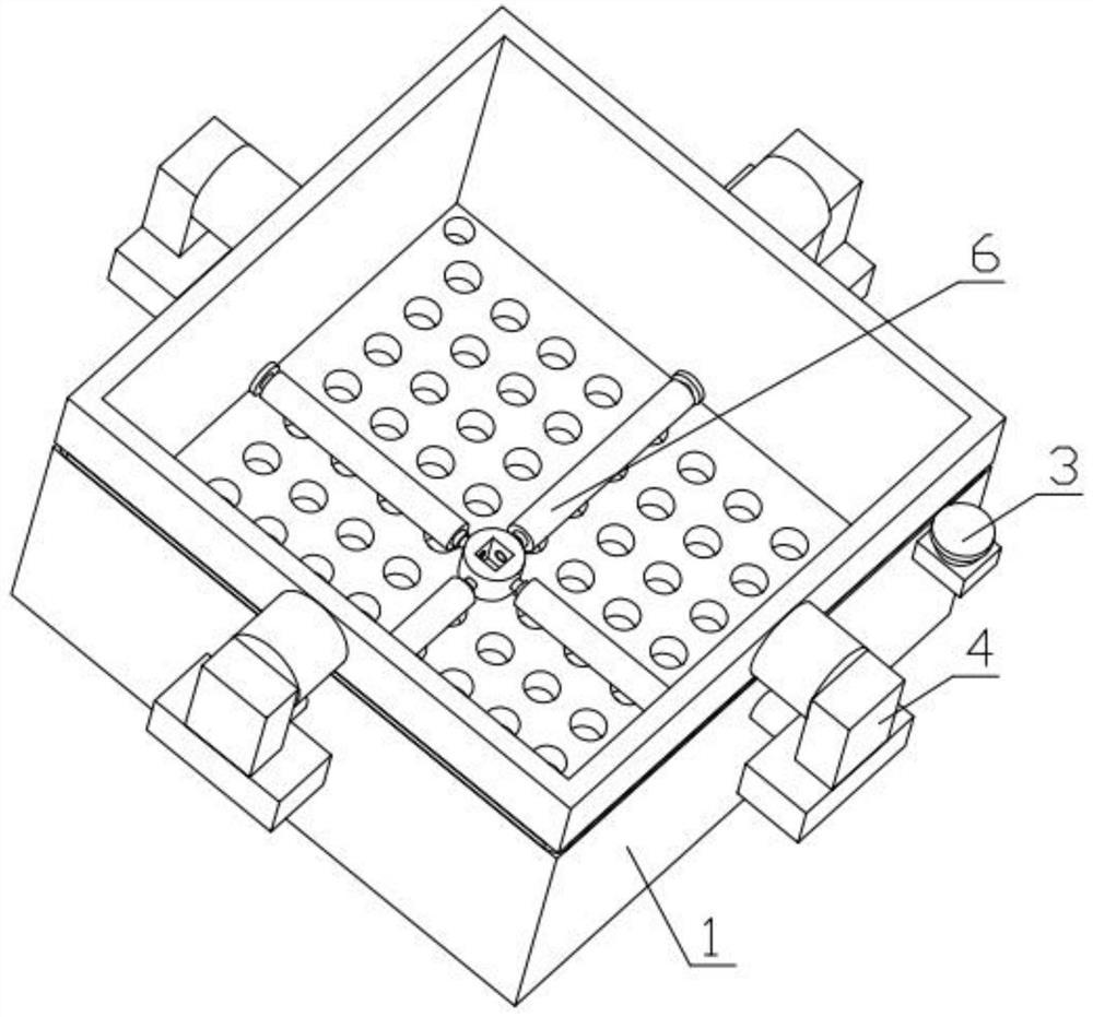 Tea oil production and treatment device