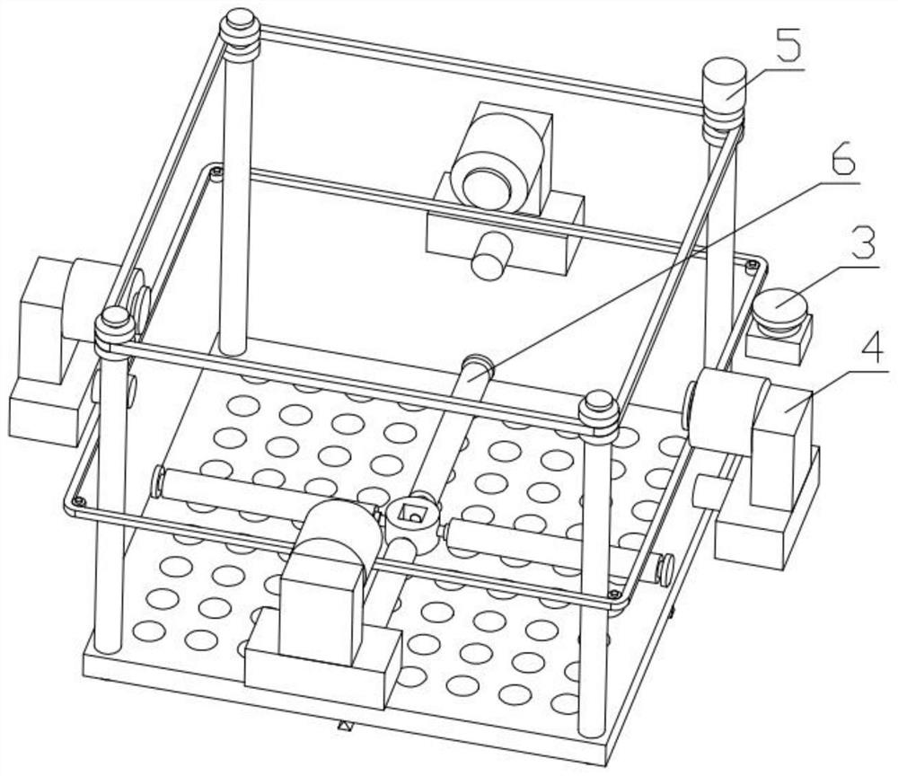 Tea oil production and treatment device