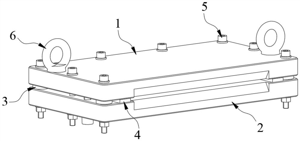 Film forming mold