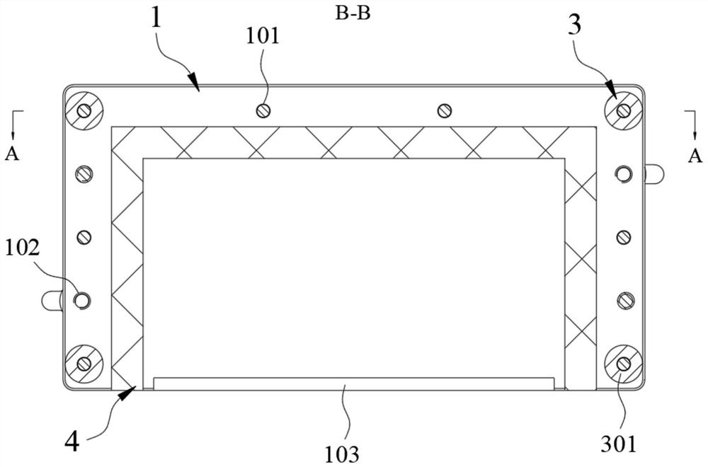 Film forming mold