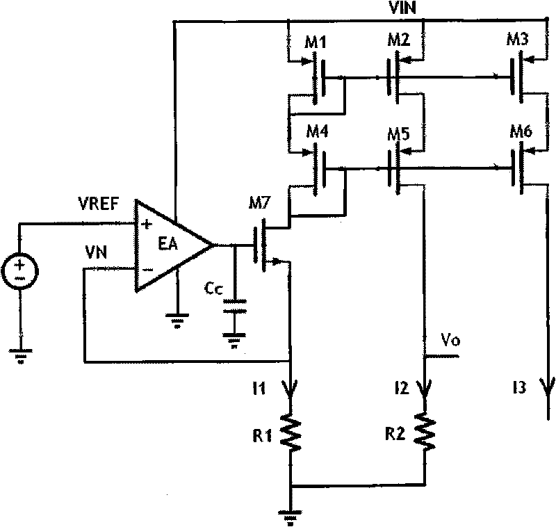 High-precision low-voltage voltage/current switching circuit