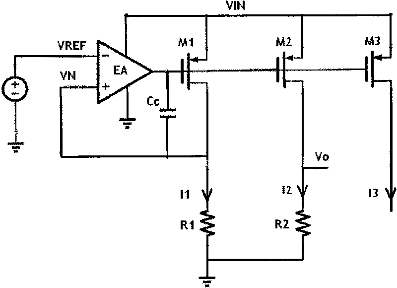 High-precision low-voltage voltage/current switching circuit