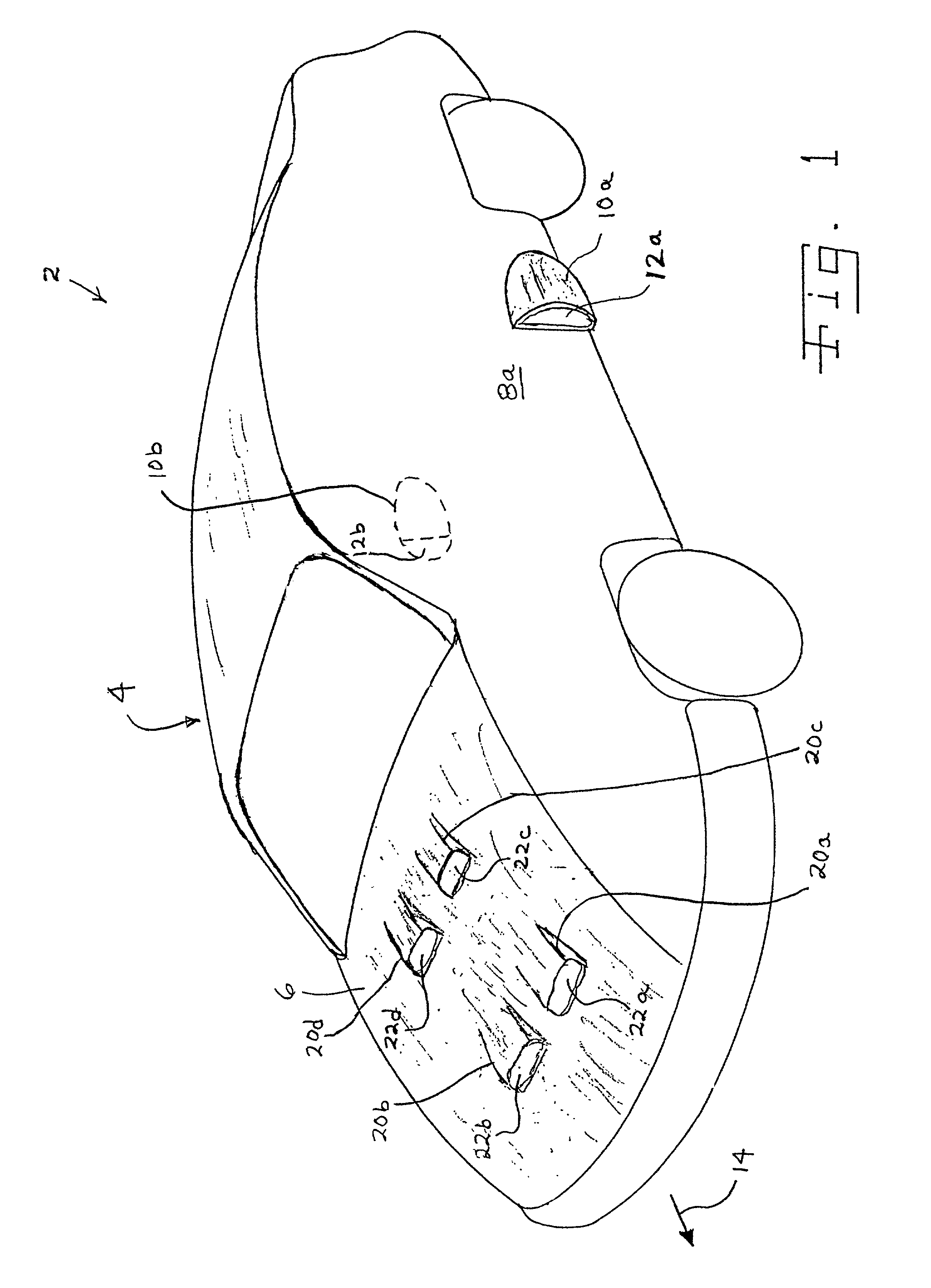 Wind turbine driven generator system for a motor vehicle